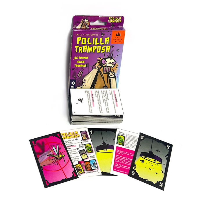 Juego de Mesa (Polilla Tramposa)