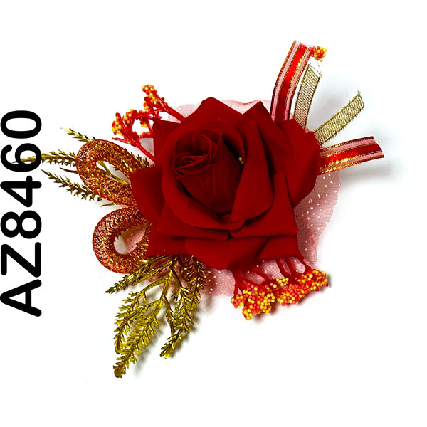 Broche con Rosa