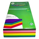 Bon de 15 colores 500hojas OFICIO La Selva