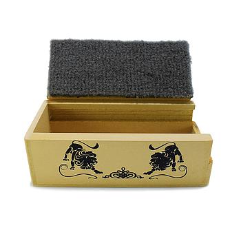 Borrador para pizarra artesanal de madera