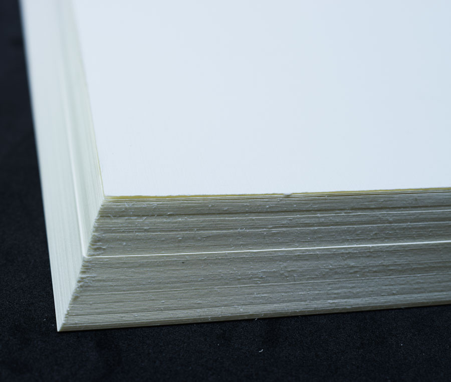 Cartulina Hilada Blanco 65x100 cm de 180gr