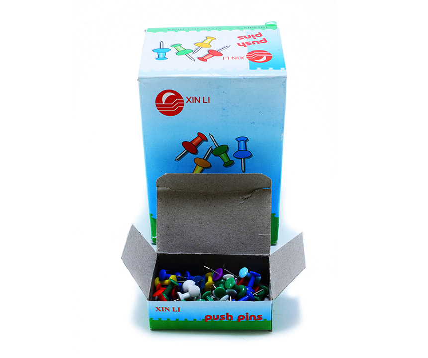 Chincheta colores 10x50pcs