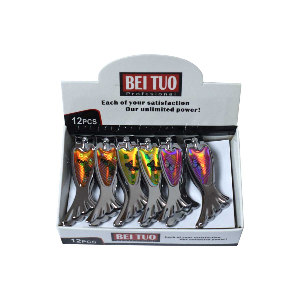 Corta uña pequeño BEI TOU 12PCS