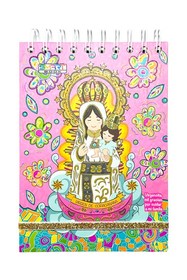 Libreta de anotacion tapa dura 14x18cm con liga smart VERTICAL 130 hjs