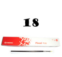Pinceles Sabonis - #18 12pcs