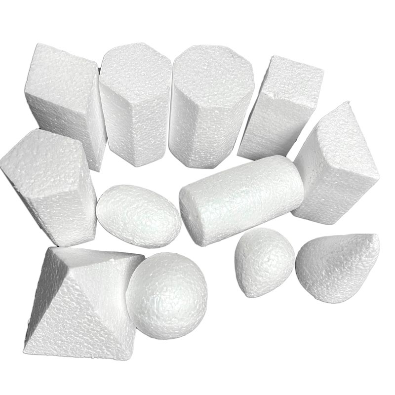 Plastoformo Figuras Geometricas GRANDE (13 Figuras)