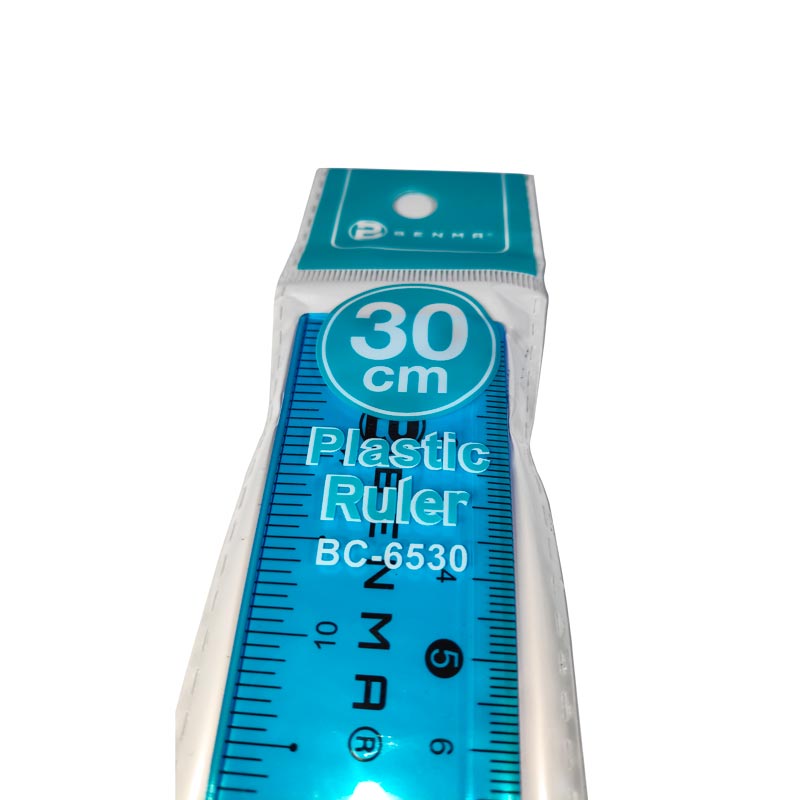 Regla plastico Benma 30cm