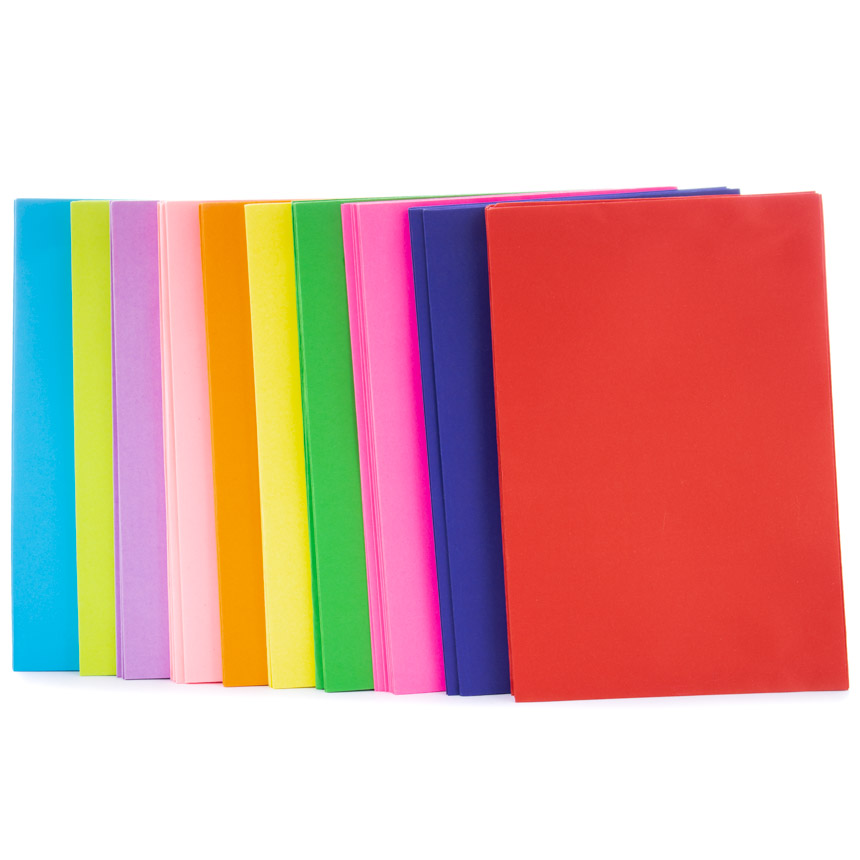 Sobre Esquela de 10 Colores fuertes 100pcs