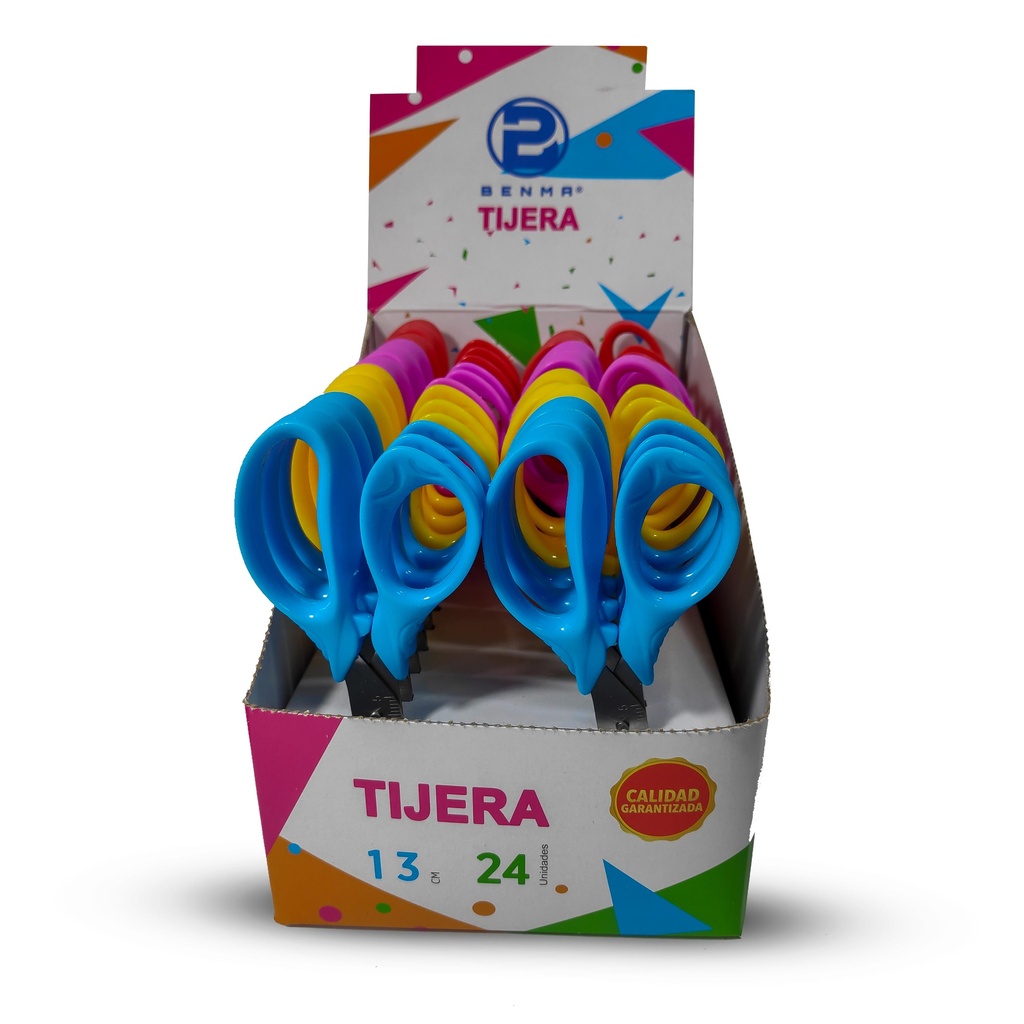 Tijera economica TE24 BENMA 24PCS