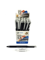 Boligrafo Retractil Oleo GEL 0.5 MM. OG539 Sabonis 24pcs