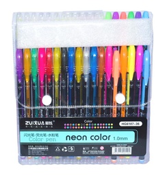[HG6107-36] Boligrafo HG6107-36 Zuixua 36 colores
