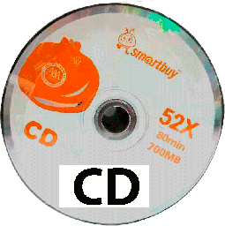[TAM-CD] CD en Blanco CURSOR 100  (50PCS)