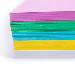 Cartulina color suave 150 gr. Bristol 65x100cm