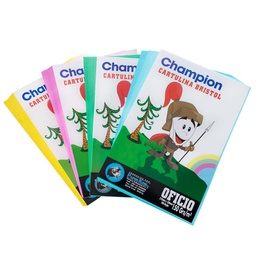 Cartulina colores suaves Oficio de 100H