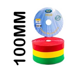 [CT100mmx50m] Cinta Tricolor ROLLO Boliviana 100mmx50m