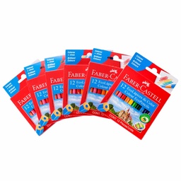 [120012EX] Color corto hexagonal Faber Castell 12 colores