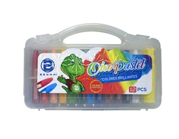 [OP12] Crayon oleo pastel BENMA 12 Colores