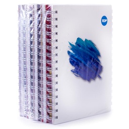 [CA-TMO100] Cuaderno anillado medio oficio TOP 100h