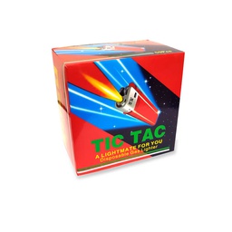 [ART-TIC-ENC] Encendedor a frixion Tic Tac caja ROJO 50PCS