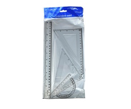 [002] Estuche geometrico  Combo set 30cm