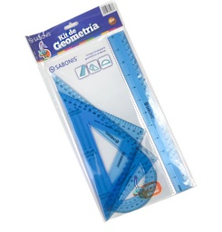 [101-30CM] Estuche geometrico Sabonis 30cm