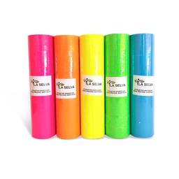 Etiqueta adhesiva para precio La Selva de 10 Rollos