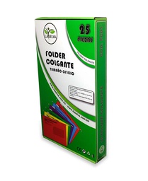 Folder colgante oficio La Selva 25PCS