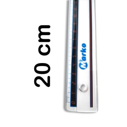 [20-2517B] Regla top line Marko 20cm