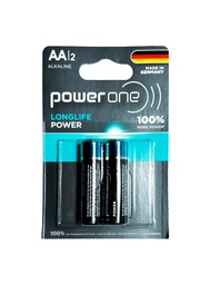 [PAA2] Pilas ALKALINE LONGLIFE POWER ONE AA Blister x 2 pcs