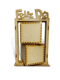 [PRTC] Portaretrato de trupan en cubos Giratorio