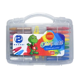 [OP18] Crayon oleo pastel BENMA 18 Colores