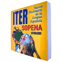 [SOPENA] Diccionario iter sopena Colores