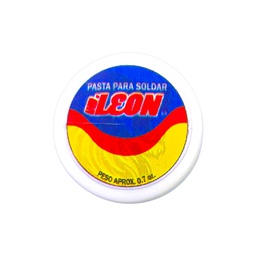 [PASTA PARA SOLDAR] Crema o pasta para soldar LEON 0.7 OZ PEQUEÑO