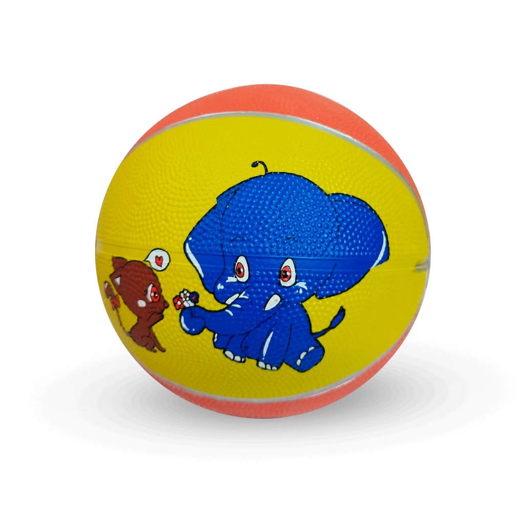 Pelota de basquet colores-infantil Minsa #3