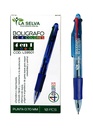 Boligrafo de 4 colores La Selva de 10pcs