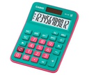 Calculadora CASIO MX-12B comercial de 12 digitos, en difrentes colores