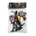 Maqueta - juego señalizacion de transito escala 1:50 bolsa de 14pcs