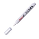 Marcador permanente blanco 0637 Zuixua cajita de 10pcs