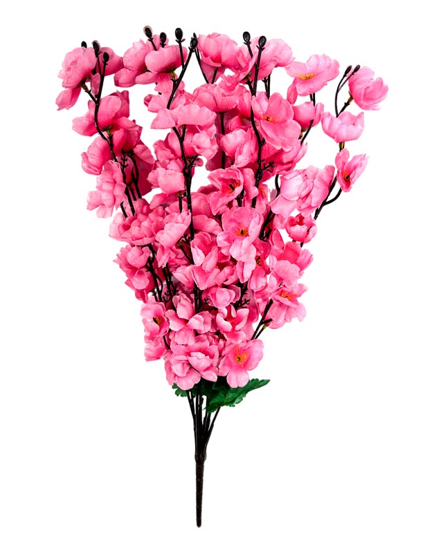 Flor - ramo cerezo de 9 ramas, largo 55cm
