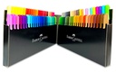 Marcador SUPER SOFT punta pincel Faber Castell 100 colores