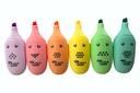 Resaltador de color pastel LS6008P MINI 1-5mm La Selva de 6 colores
