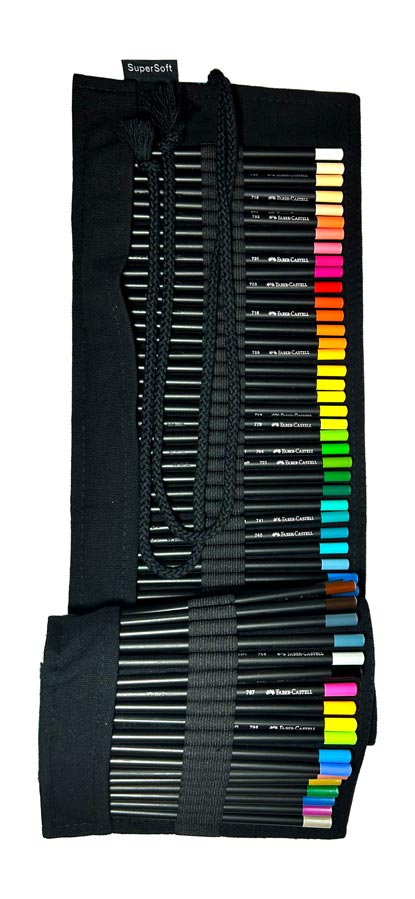Color largo redondo Faber Castell 72 colores SUPER SOFT
