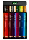Color largo tiangular mina 4mm La Selva de 36 colores + tajador
