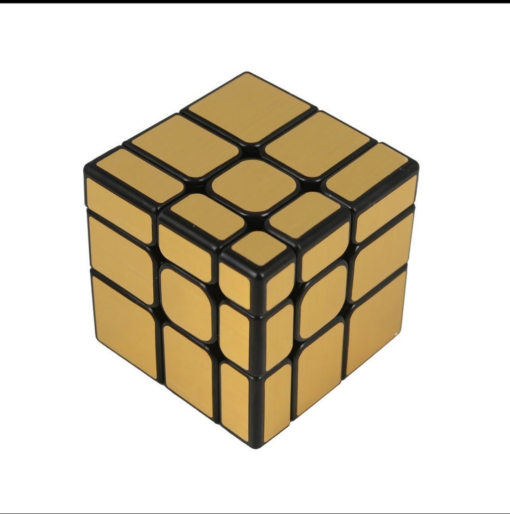 Cubi rubik metalico espejo 3x3