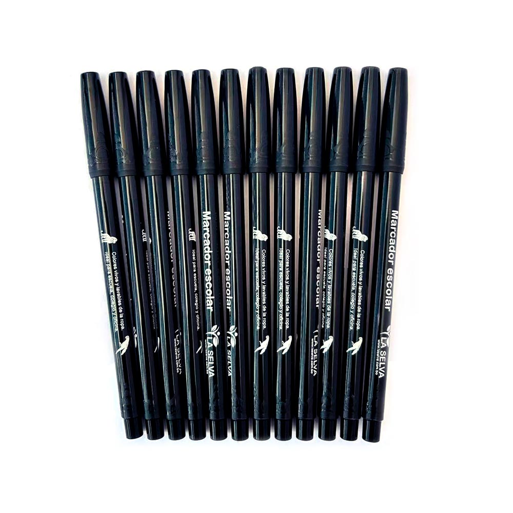 Marcador escolar La Selva