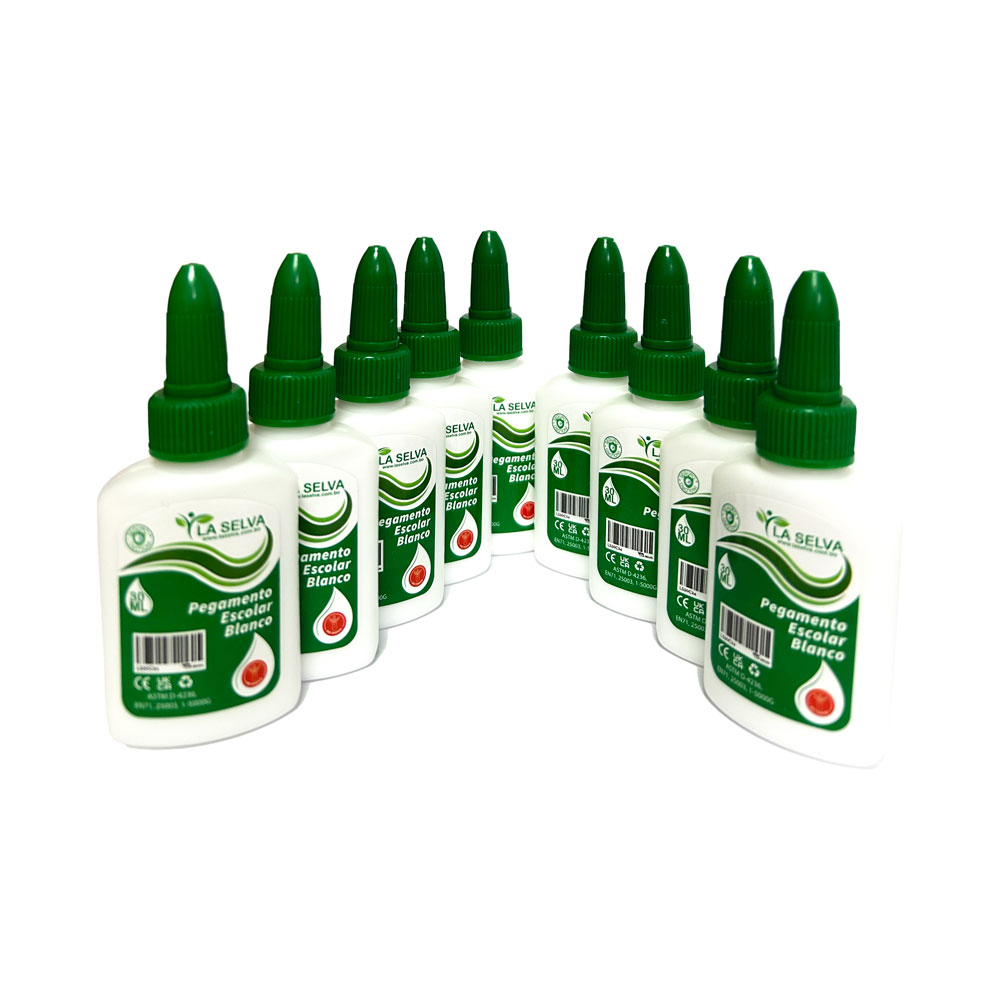 Cola pegamento blanco 30ml La Selva