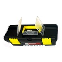 Robotica - caja de componentes electricos y herramientas