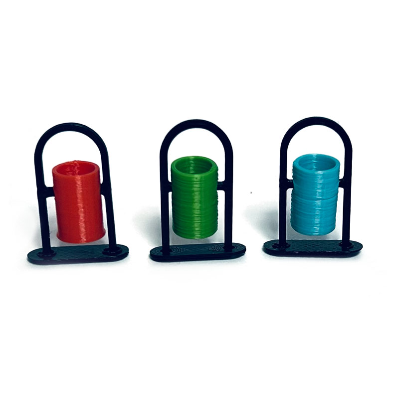 Maqueteria - Bote o contenedor de basura 6 PCS