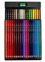 Color largo tiangular mina 4mm La Selva de 36 colores + tajador