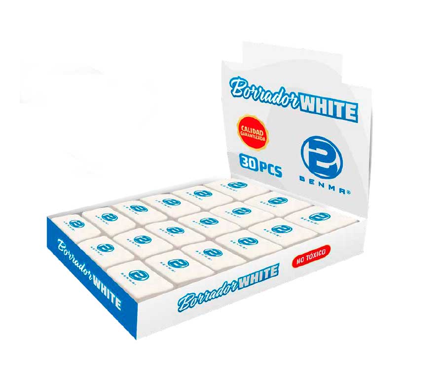 Borrador BLID color crema Benma 30pcs
